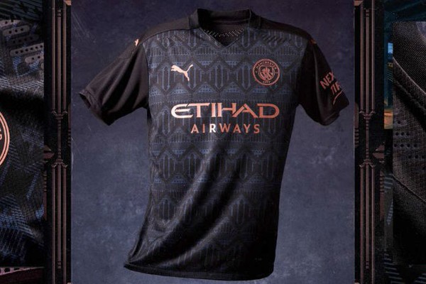マンチェスター・シティ、「美グラフィック」な2020-21新アウェイ