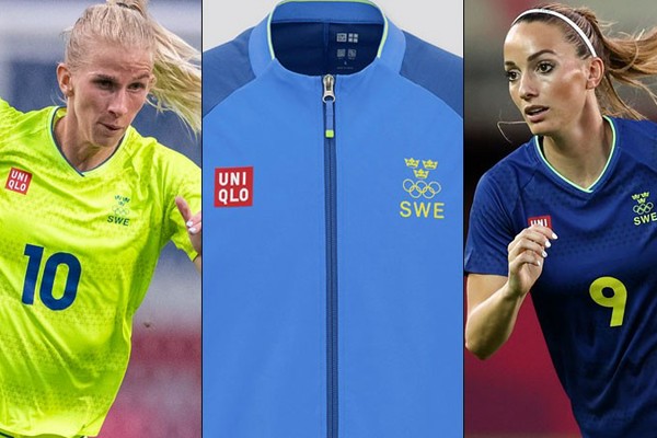 女子サッカーも！ユニクロの東京五輪「スウェーデン公式ウェア」は