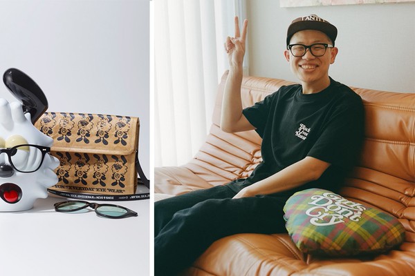 ジンズがVERDYと初コラボ EC限定でポーチやフィギュア付のコレクション