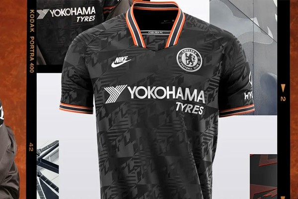 チェルシー ユニフォーム フィカヨ・トモリ 19/20 3rd ブラック 2019-20 Chelsea Third Shirt Tomori #29 - 5/10 - (L)
