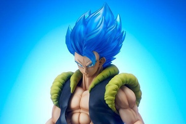 ドラゴンボール超」ゴジータ（超サイヤ人ゴッド超サイヤ人） 迫力のビッグサイズでフィギュア化（アニメ！アニメ！）