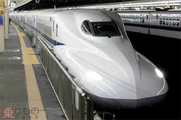 東海道新幹線の速度向上に貢献 N700系の試作車X0編成、「リニア 