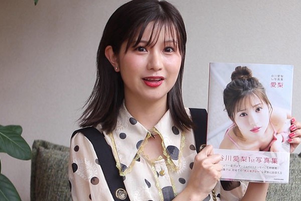 動画】元NMB48・谷川愛梨が1st写真集発売で思いを語る！（WWSチャンネル）