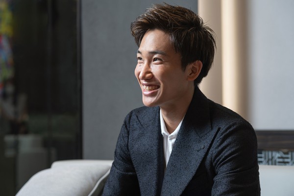バドミントン・桃田賢斗が語るウブロと勝者のメンタリティ（GQ JAPAN）