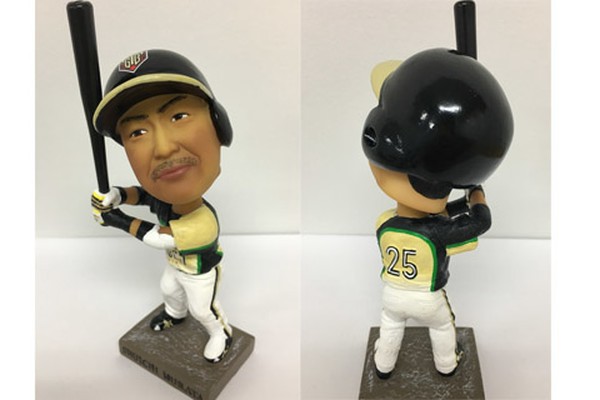 BC栃木、今季ホーム最終戦9・9に村田修一のボブルヘッド人形を発売