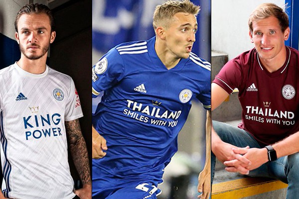 レスター・シティ、「胸ロゴがタイ政府」の2020-21新ユニフォーム登場