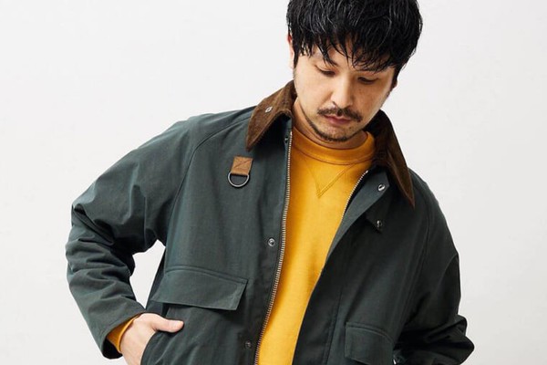 今着たいのは短丈のバブアー。名品「スペイ」がJS別注で着やすくなり