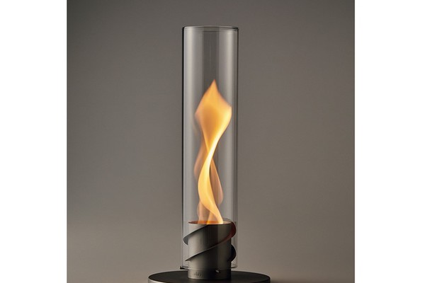 トルネード式ファイヤーランタンSPIN90スピンする炎に癒やされるフォー