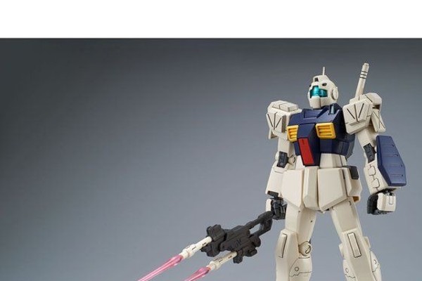 ガンダムUC」ジムII・セミストライカーがMGシリーズに！ 近接武器“ツイン・ビーム ・スピア”も（アニメ！アニメ！）