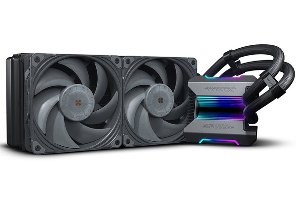 PHANTEKS Glacier One 240mm 簡易水冷 240mm水冷最強クラス？Core i9-12900Kも良く冷える「Phanteks