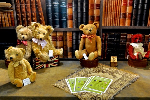 子どもの頃からずっと一緒にいる「テディベア」。大人になっても手放せ