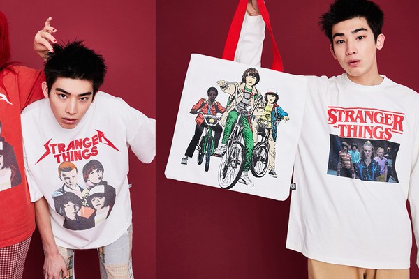 ストレンジャーシングス×リトルサニーバイト　ビンテージビックTシャツ BMJwWphfNw65.jpg?width=768