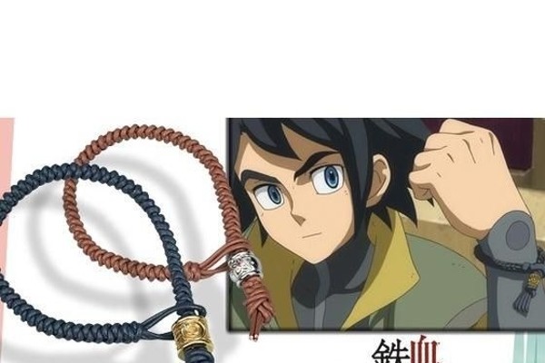 機動戦士ガンダム 鉄血のオルフェンズ」三日月のブレスレット等が再