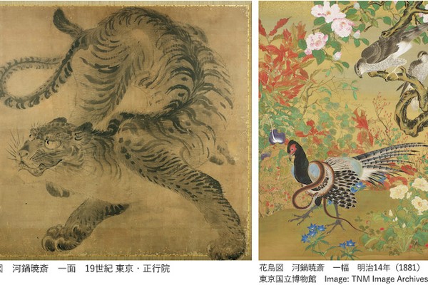 幕末〜明治期の反骨の絵師・河鍋暁斎の足跡を追う「河鍋暁斎 その手に