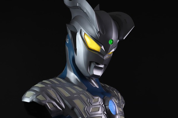 ウルトラマン」ゼロ、ベリアル、バルタン星人 限定78個の胸像誕生