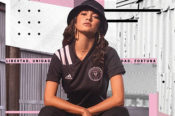 インテル マイアミCF】デビット・ベッカム adidas 2020 アウェイ