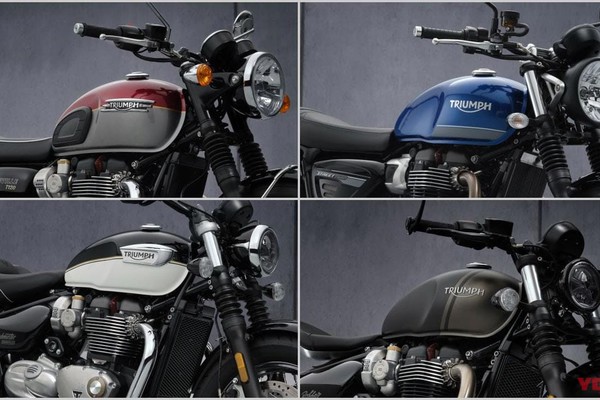トライアンフ2021新車バイクラインナップ〈#2:モダンクラシック