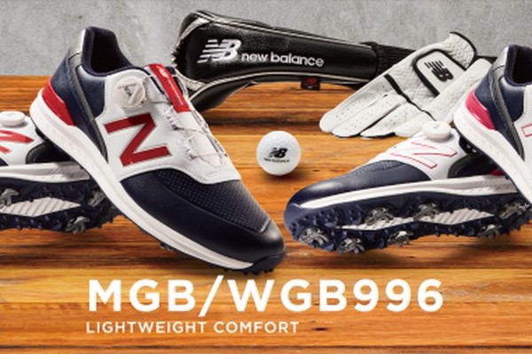 ✨美品✨NewBalanceMGB996ニューバランスゴルフシューズ27.5cm これならコーディネートしやすい！ニューバランスの人気スニーカー