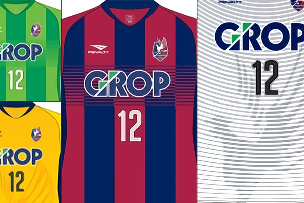 非売品】ファジアーノ岡山 GK長袖ユニフォーム 2019シーズン