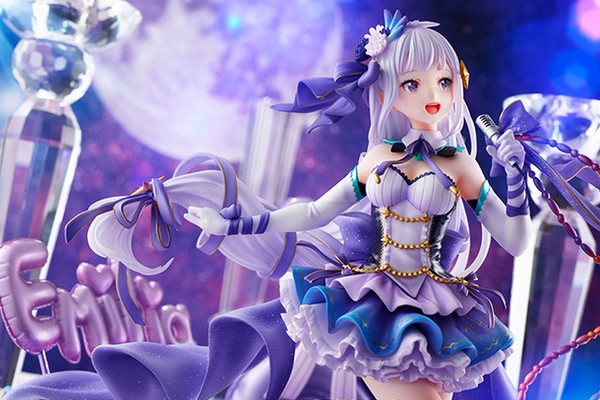 2体まとめ売り 渋スク リゼロ レム neon city エミリア アイドル