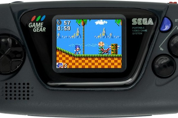 発売30周年のセガの携帯ゲーム機「ゲームギア」から極小サイズの