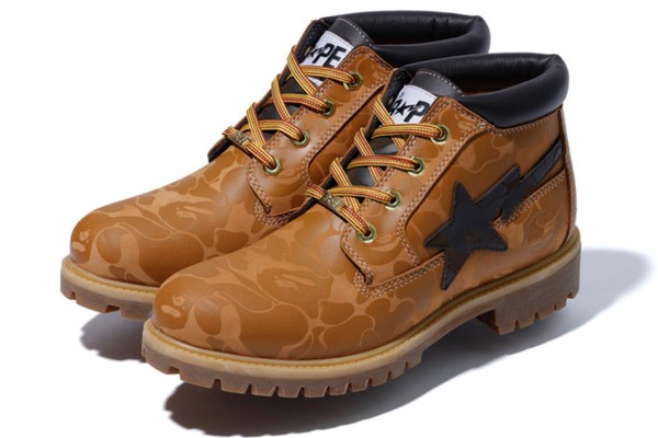 プレイフルでサステイナブル！A BATHING APEとTimberlandが作った