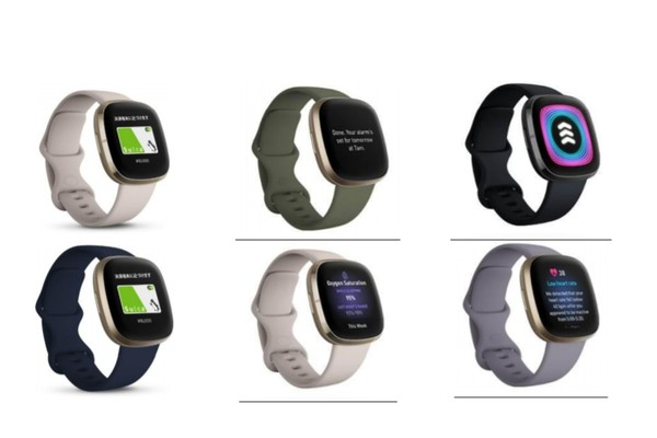 ｢Fitbit Sense｣ ｢Fitbit Versa 3｣ でSuicaが利用可能に Fitbit OS 5.2ソフトウェアアップデート ...