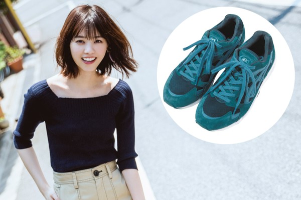 ローファー 西野七瀬着用 西野七瀬が秋コーデをスニーカーでアプデするなら？（non-no）