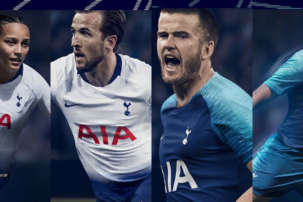 トッテナム、2018-19新ユニフォームを発表！デザインは“新スタジアム