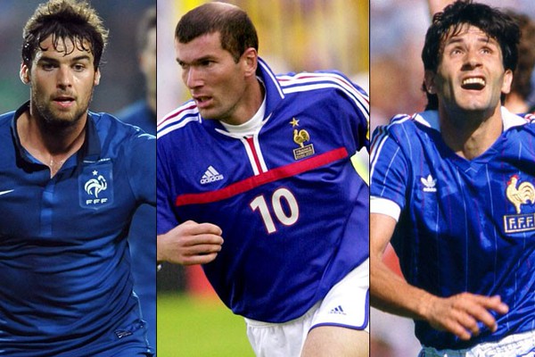 80年代　フランス代表　ハンガリー製　サッカー　ユニフォーム フランス代表、最高にかっこいい「青のユニフォーム」7選（Qoly）