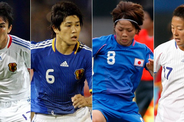 日本代表の歴代ユニフォームを見る！2008年「ご来光モデル」（Qoly）