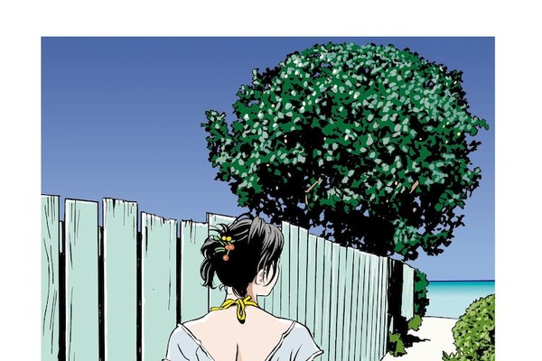 正規品）江口寿史 デニーズ版画絵画ロングバケーションで有名 大滝詠一