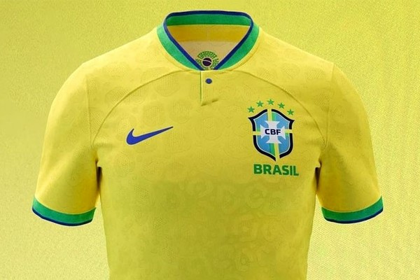 ブラジル代表、カタールW杯に向けた2022新ユニフォーム発表！デザイン