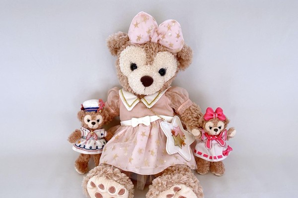 ダッフィーのお友だち【シェリーメイ】1月22日は「TDS登場12周年」だよ