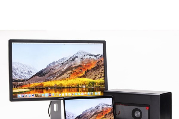 13インチMacBook ProがeGPUで未体験の爆速マシンに（アスキー）