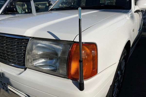 コーナーポール　バンパーポール　へたくそ棒　当時物　旧車 旧車 光るコーナーポール へたくそ棒 昭和レトロ - メルカリ