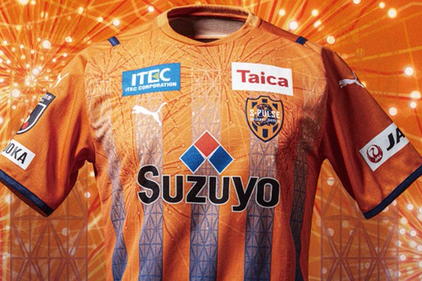 清水エスパルス、2021限定ユニフォーム発表！デザインは「海、花火