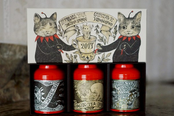 ヒグチユウコの「ギュスターヴくんの紅茶セット」が今年も登場