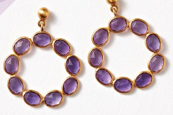 ヌキテパ Upala 18k ダイヤモンドピアス（Maris】K18アコヤ