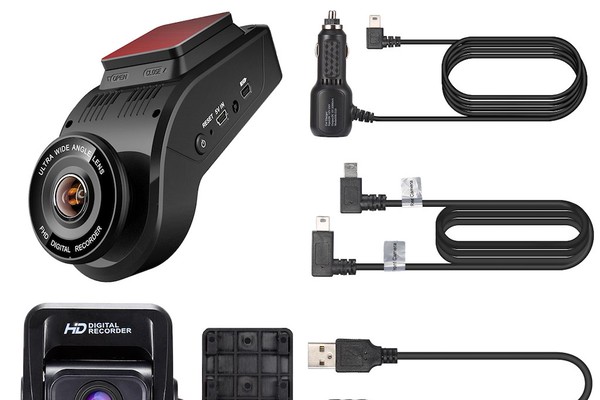 YAZACO P3 Pro 4K(3カメラ搭載)ドライブレコーダー