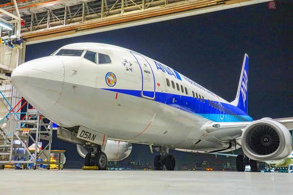 クリスマス特集2024 ANA 737-700 JA06AN 全日空 ボーイング 引退