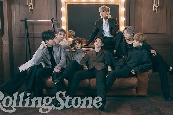 BTSが描いた「未来」の姿 米ローリングストーン誌カバー