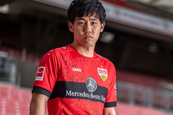 遠藤航がモデル！シュトゥットガルト、2021-22アウェイ