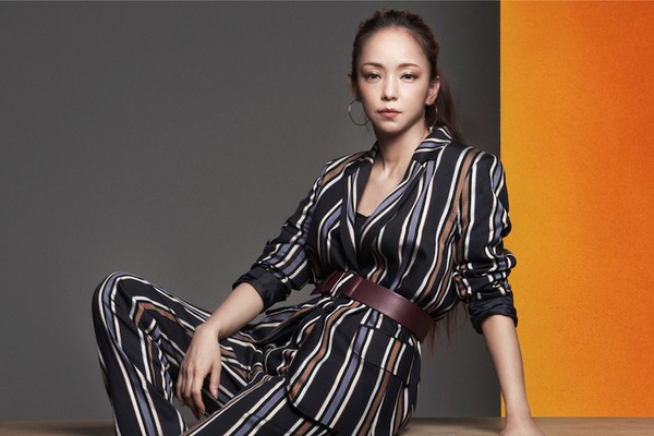 安室奈美恵 H&Mコラボ トレンチコート 懐かし 