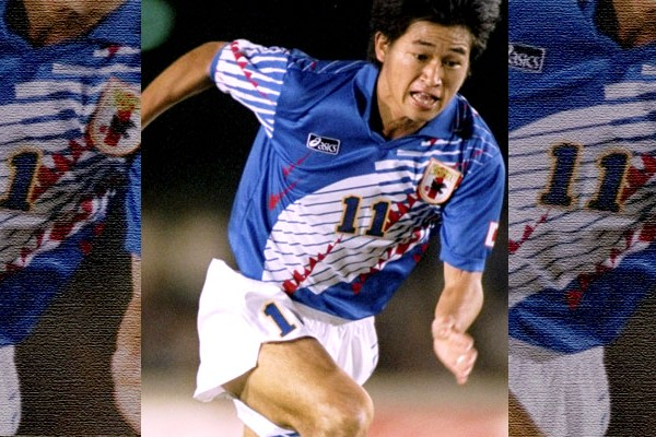 Asics 94年 ドーハモデル サッカー日本代表 ユニフォーム