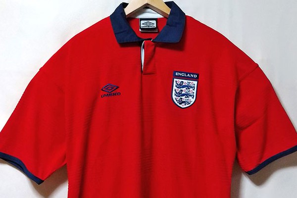 UMBRO ENGLAND アンブロ イングランド 代表 1999 2000 1999/01 ENGLAND Vintage Umbro Football Hooded Rain Jacket (M