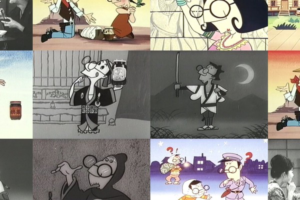 く〜懐かしい！昭和時代の桃屋CM「のり平アニメ」がデジタル復刻され