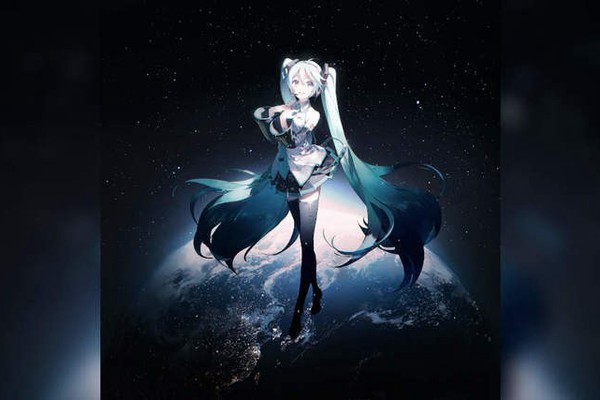 【正品】冨田勲×初音ミク rella アクリルスタンド リボンの騎士 fc600x400