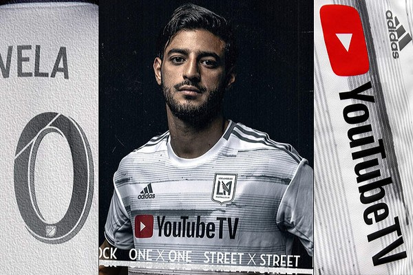ロサンゼルスFC、2019新ユニフォームを発表！今季も「YouTube TV