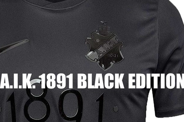 即SOLD OUT！名門AIKが今年も真黒な特別ユニフォームを発表（Qoly）